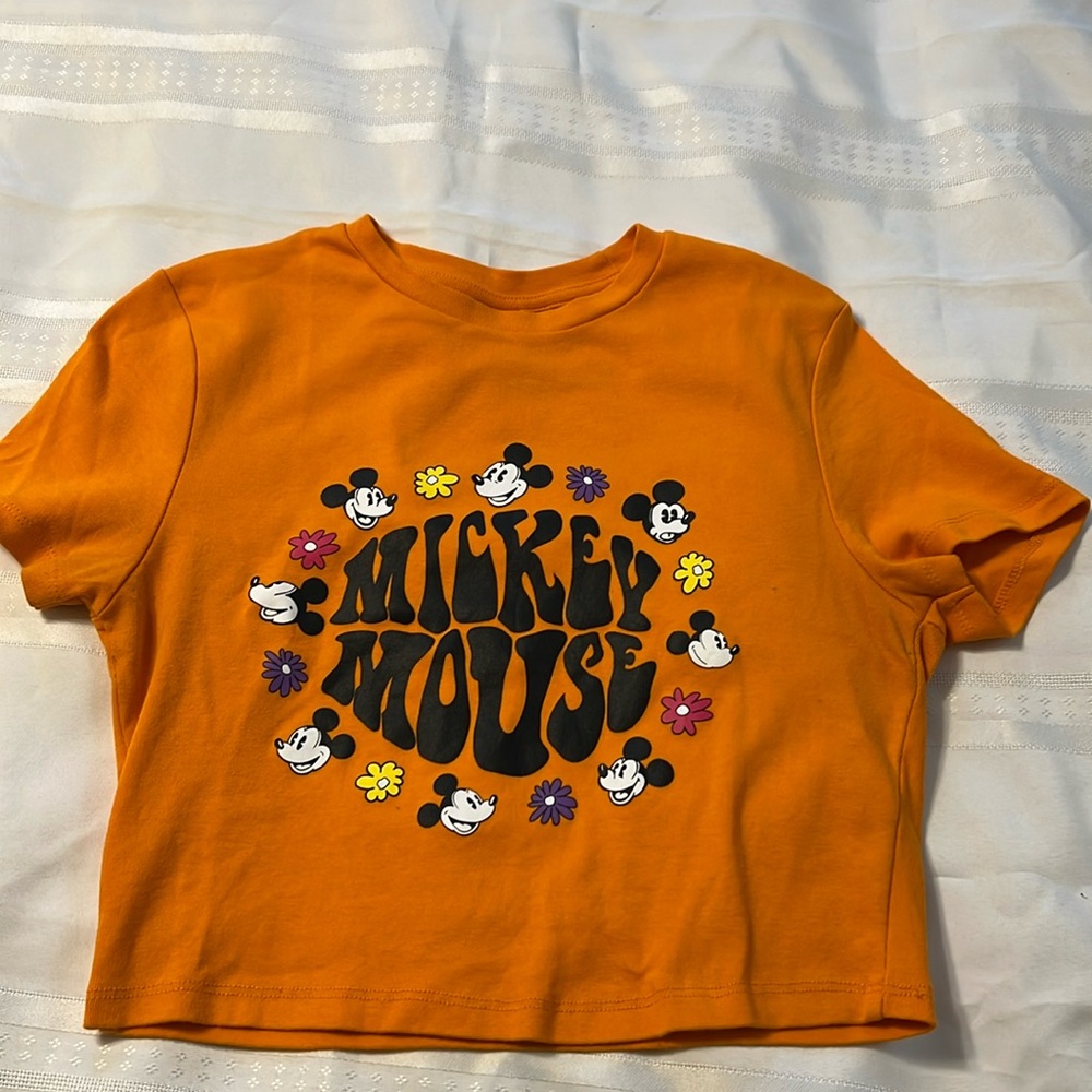 Disney crop top